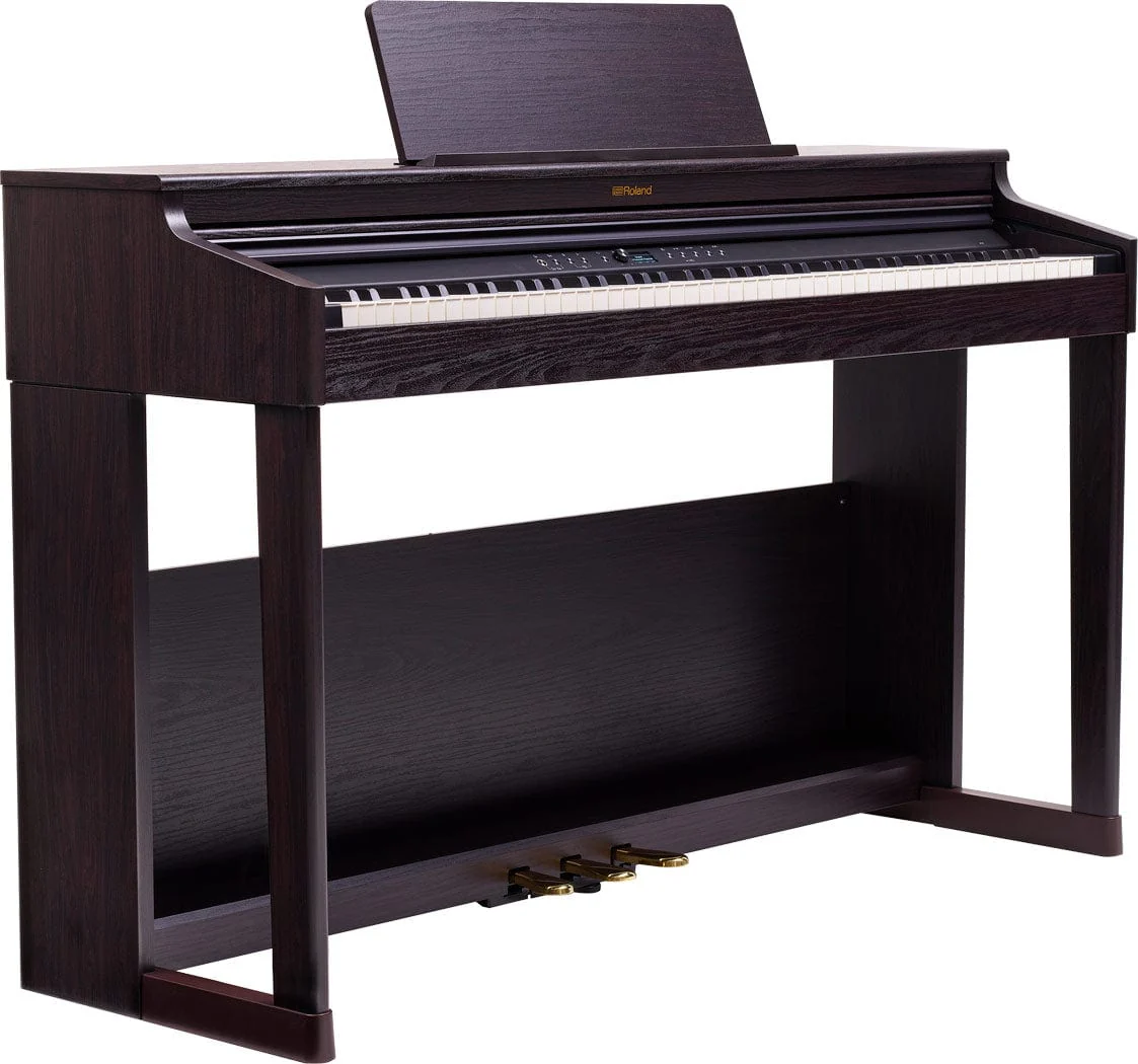 Roland RP701 Dark Rosewood Digital Piano - Image 9
