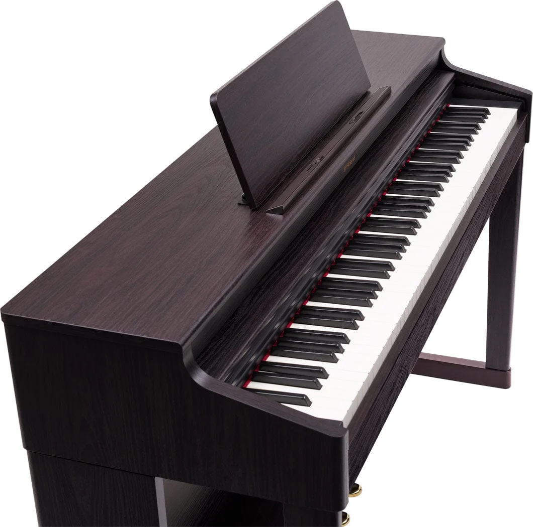 Roland RP701 Dark Rosewood Digital Piano Value Package - Image 10