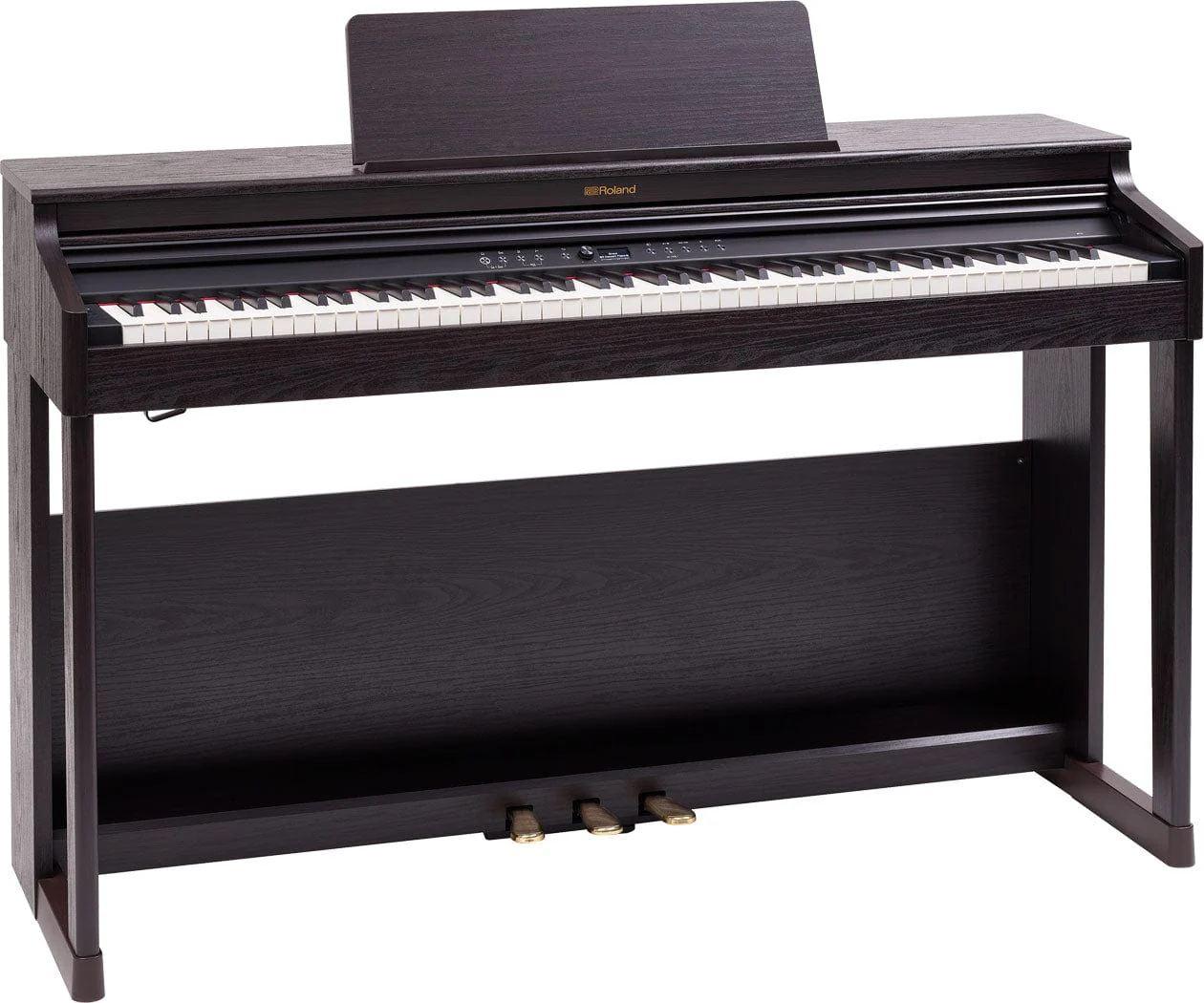 Roland RP701 Dark Rosewood Digital Piano Value Package - Image 12