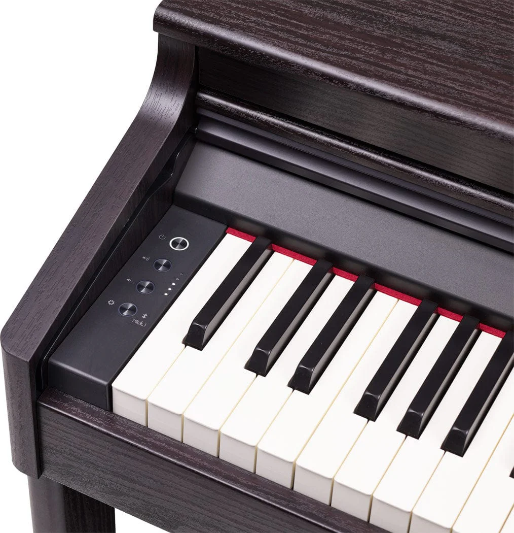 Roland RP701 Dark Rosewood Digital Piano Value Package - Image 7
