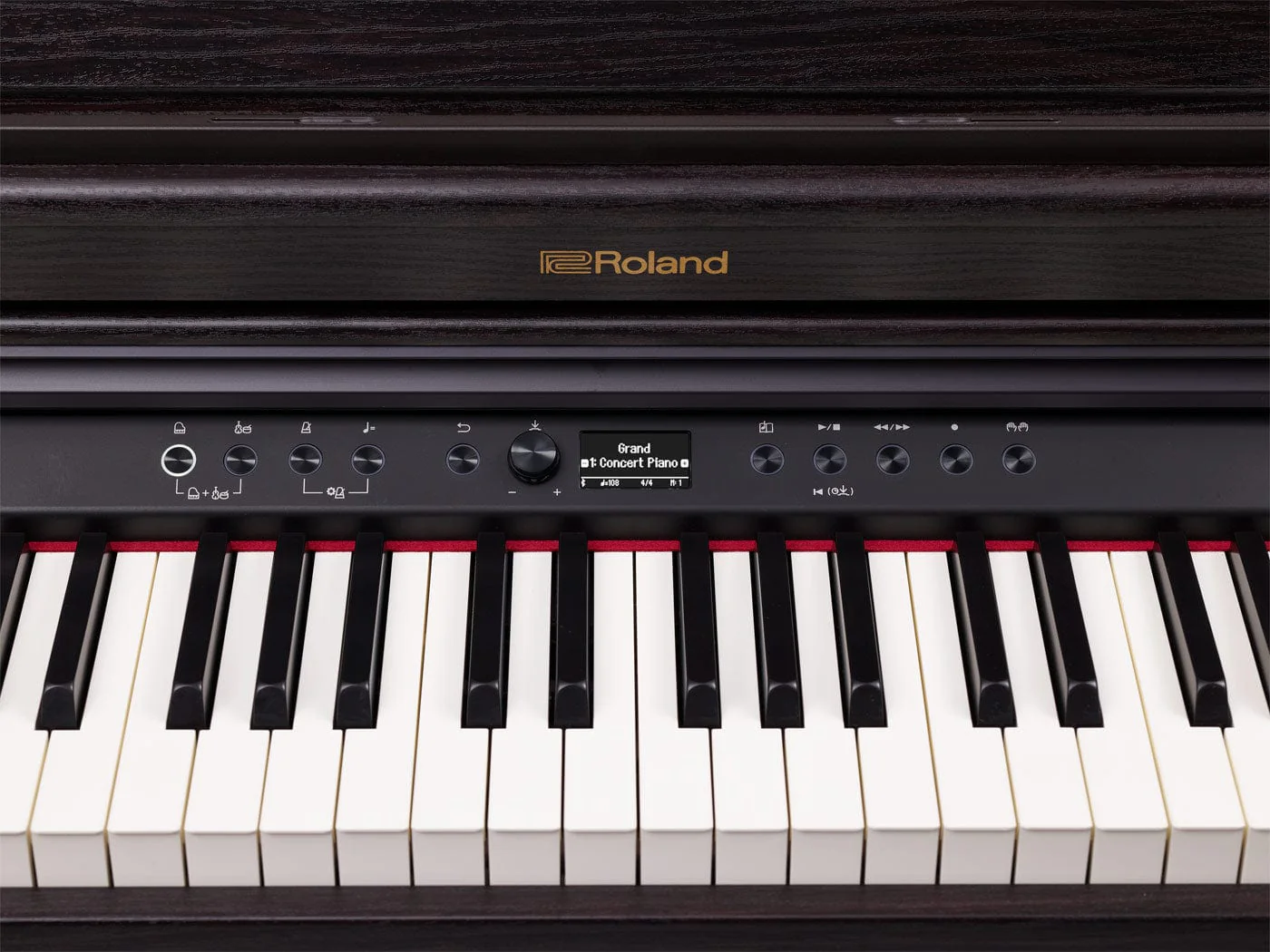 Roland RP701 Dark Rosewood Digital Piano Value Package - Image 8