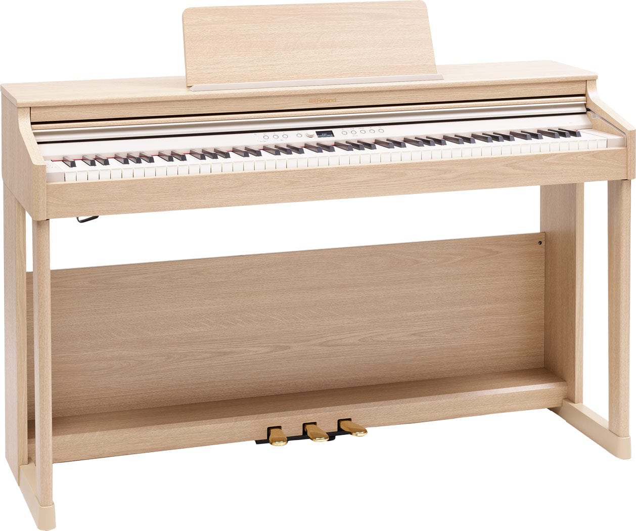 Roland RP701 Light Oak Digital Piano Value Package - Image 10