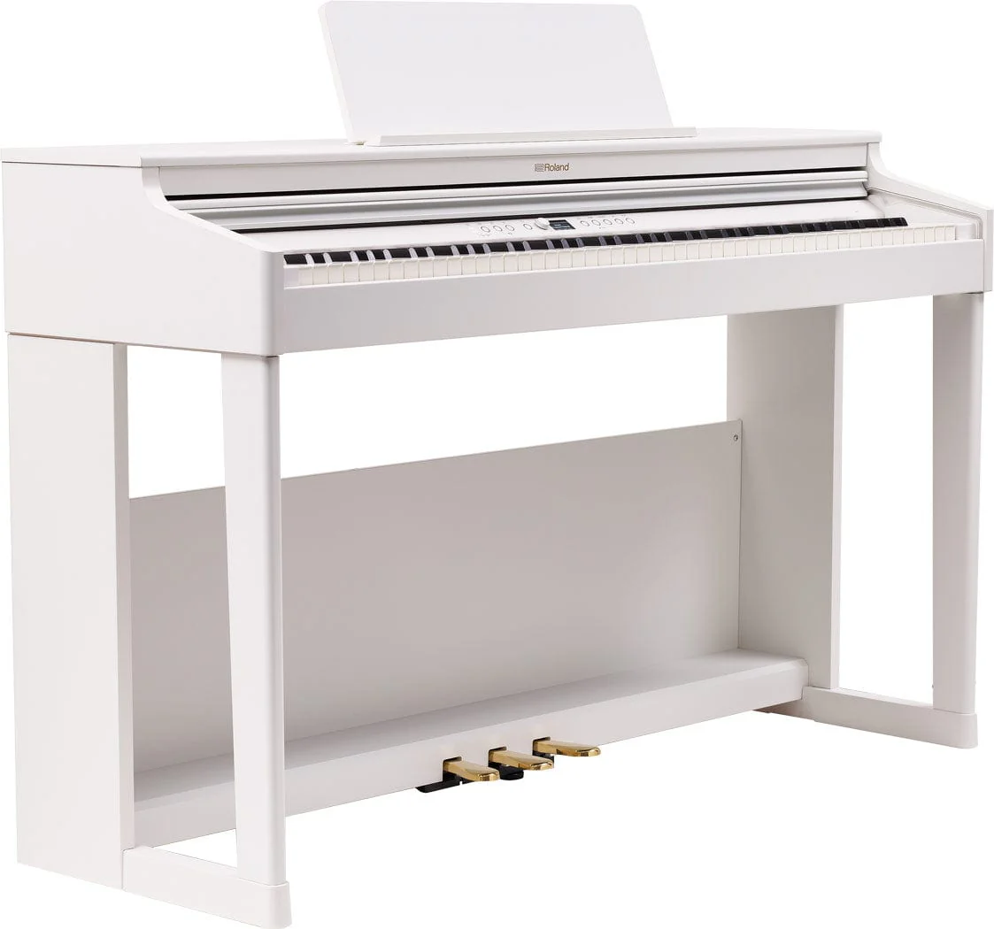 Roland RP701 White Digital Piano - Image 10