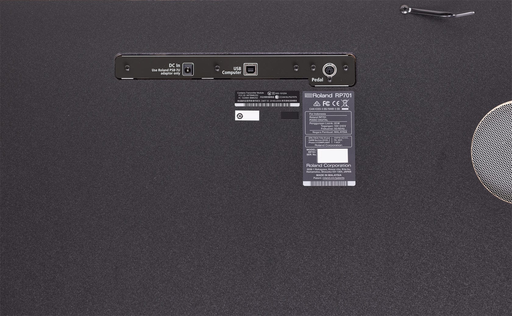 Roland RP701 White Digital Piano - Image 15
