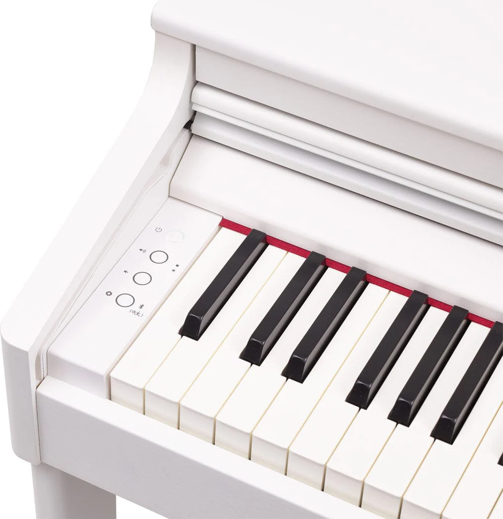 Roland RP701 White Digital Piano - Image 7