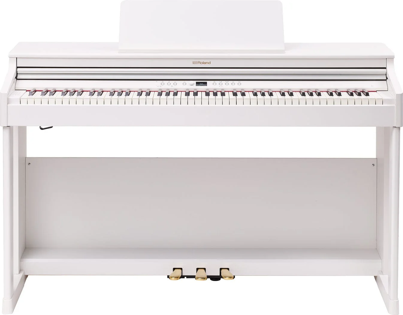 Roland RP701 White Digital Piano - Image 9