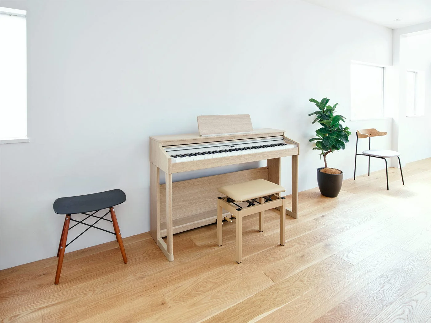 Roland RP701 White Digital Piano Value Package - Image 3