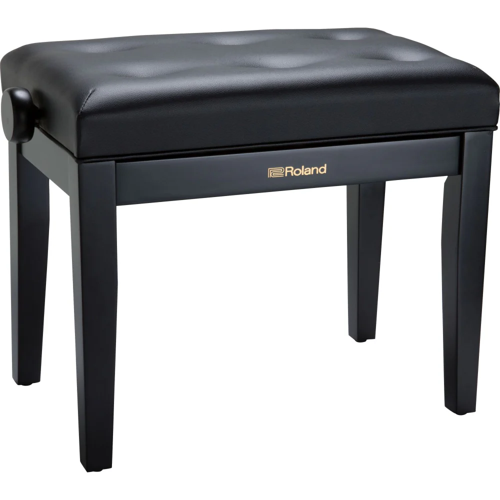 Roland RPB-300BK Piano Bench; Satin Black Vinyl Seat