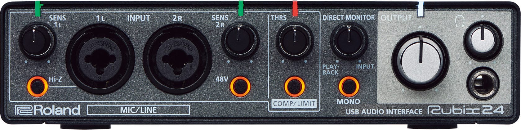 Roland Rubix 24 USB Audio Interface - Image 3