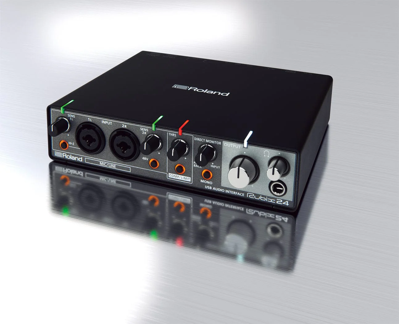 Roland Rubix 24 USB Audio Interface - Image 4