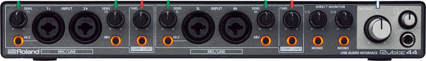 Roland Rubix 44 USB Audio Interface - Image 3