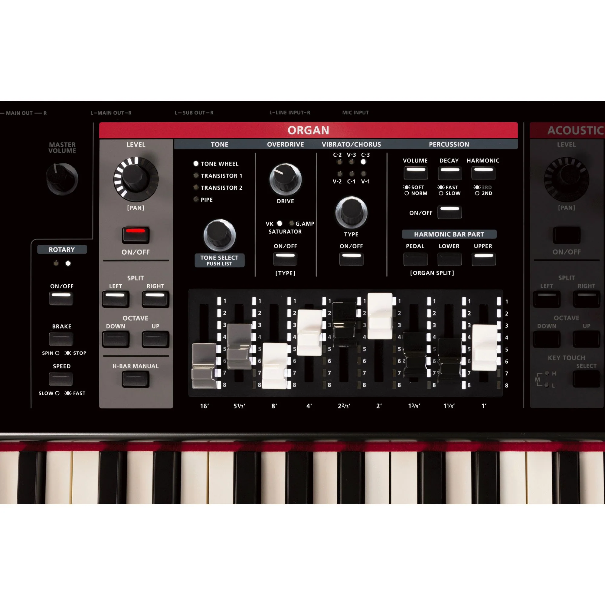 Roland V-Stage 76 Keyboard - Image 7