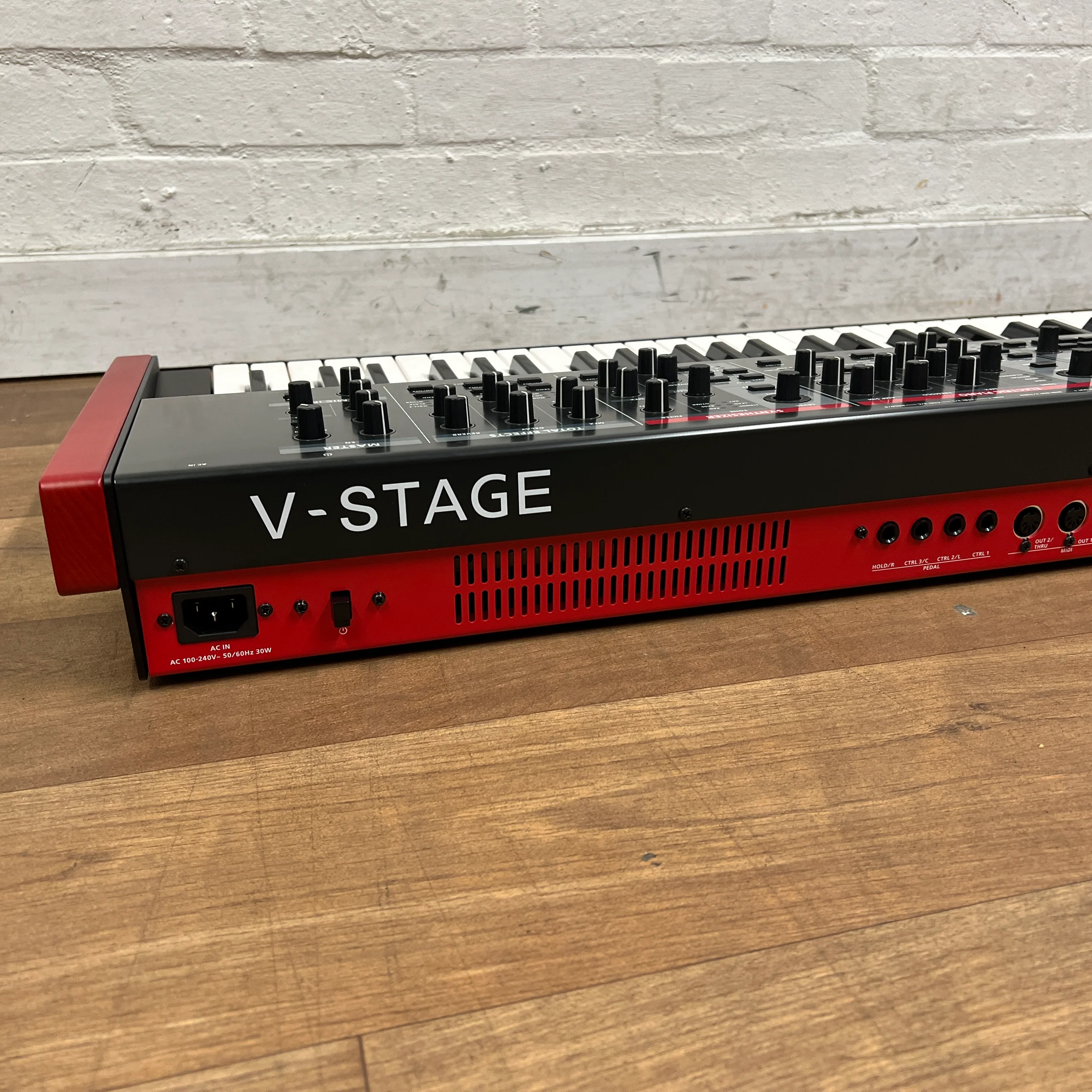 Roland V Stage 76 Keyboard; Serial No: Z5S0968 | Second Hand - Image 10