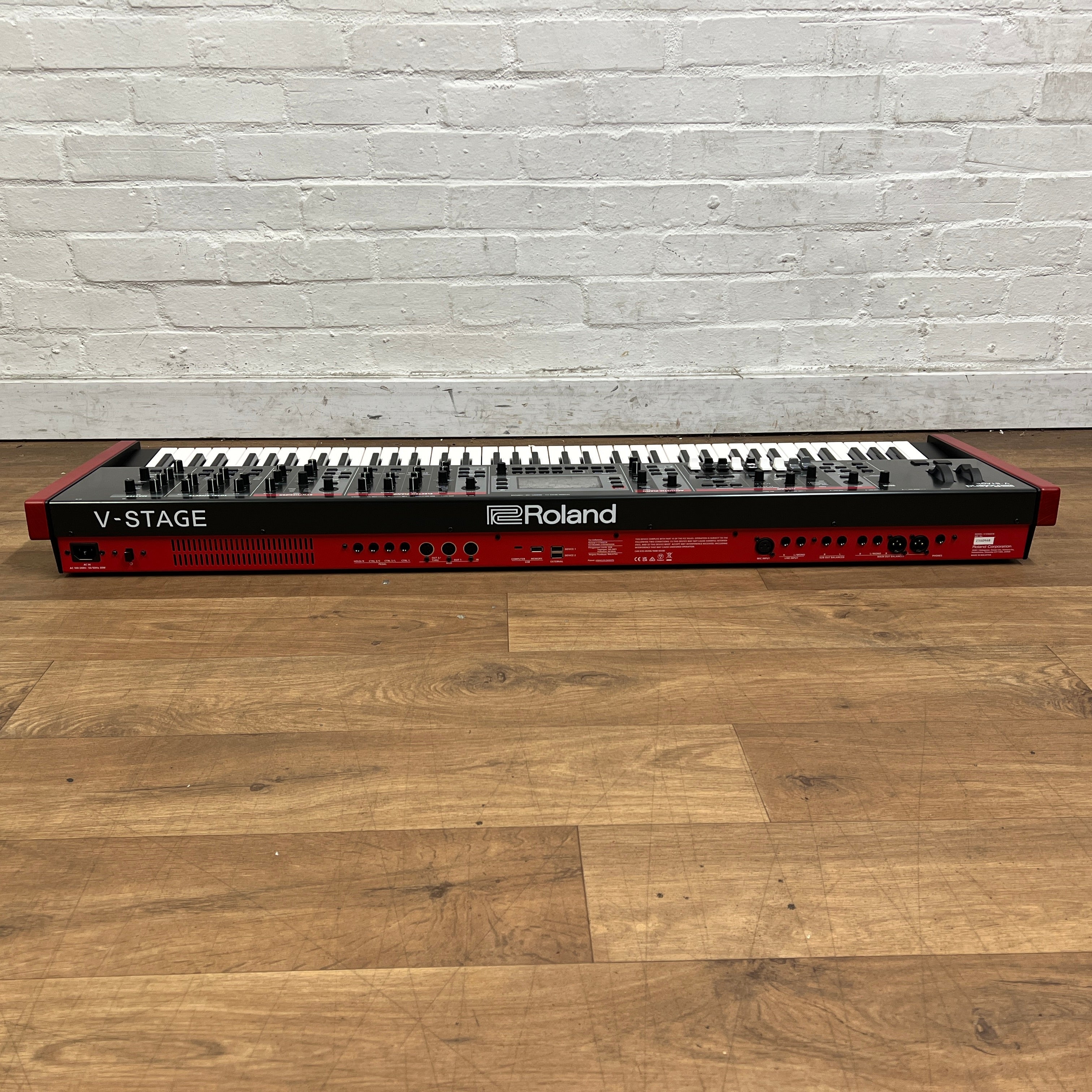 Roland V Stage 76 Keyboard; Serial No: Z5S0968 | Second Hand - Image 13