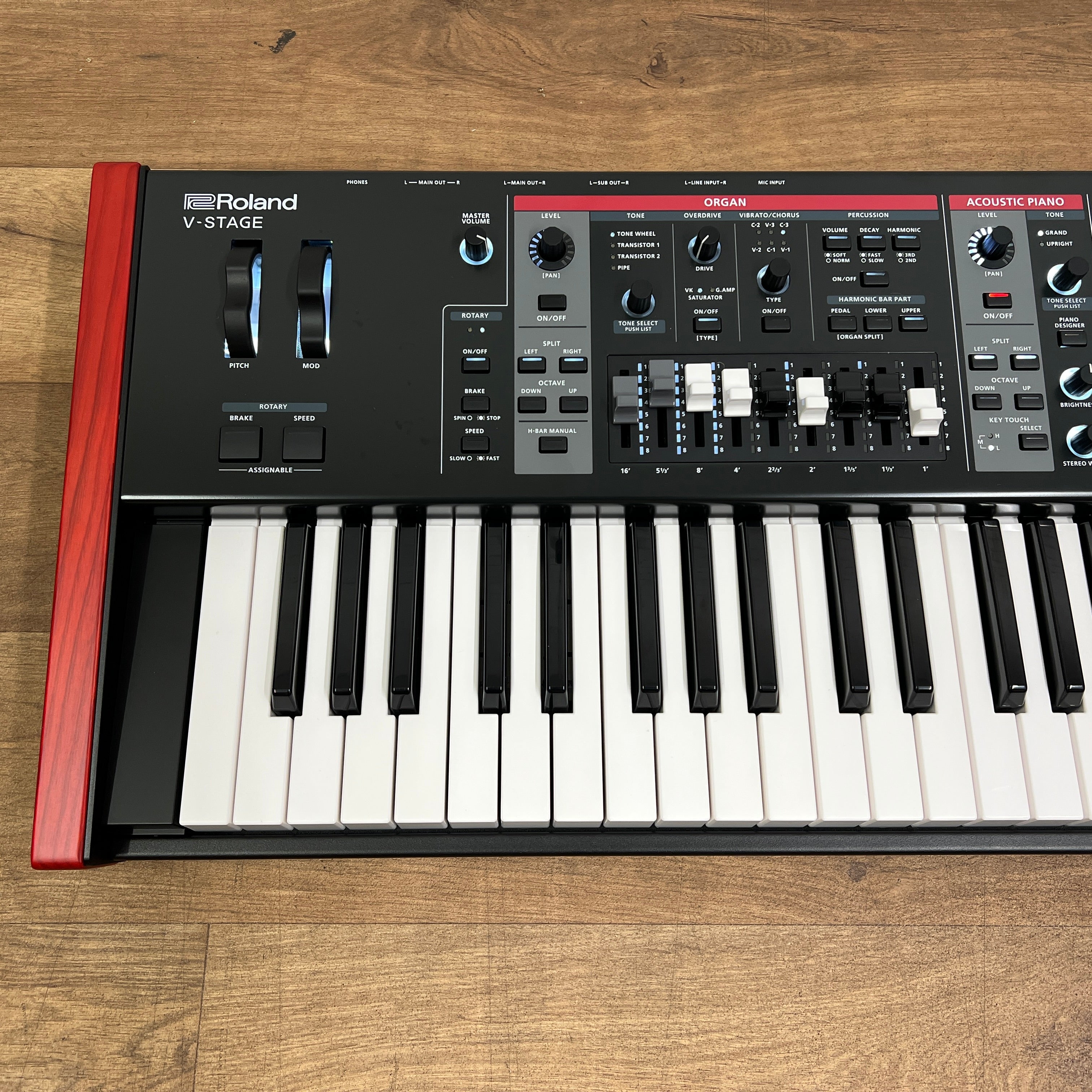 Roland V Stage 76 Keyboard; Serial No: Z5S0968 | Second Hand - Image 3