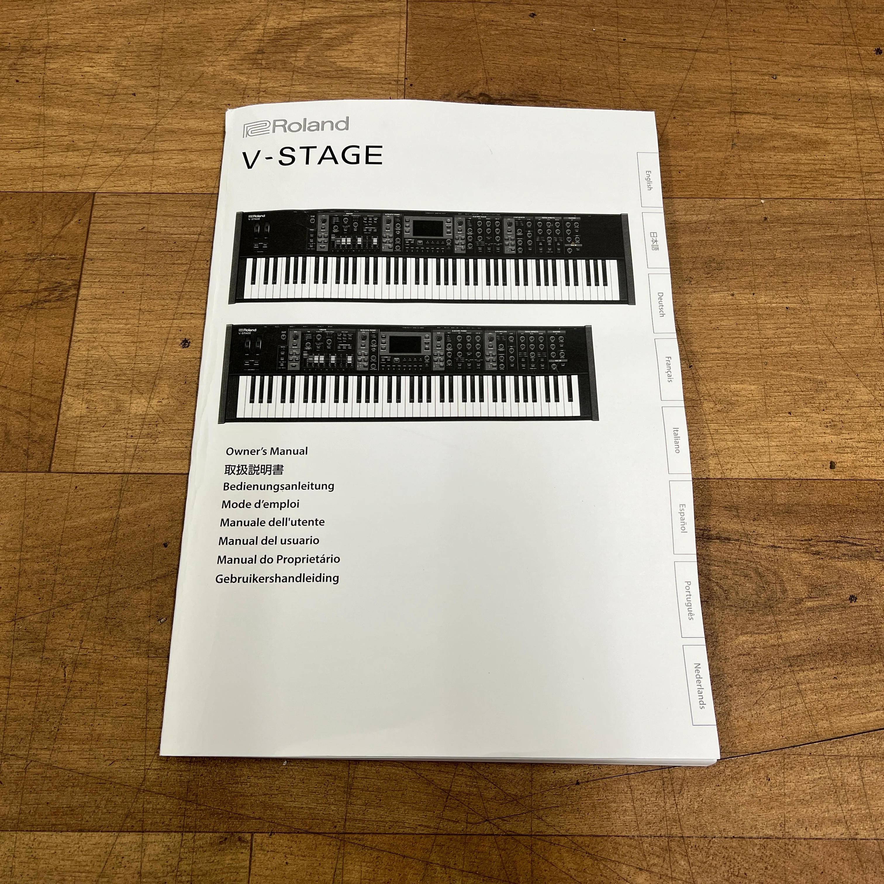 Roland V Stage 76 Keyboard; Serial No: Z5S0968 | Second Hand - Image 7