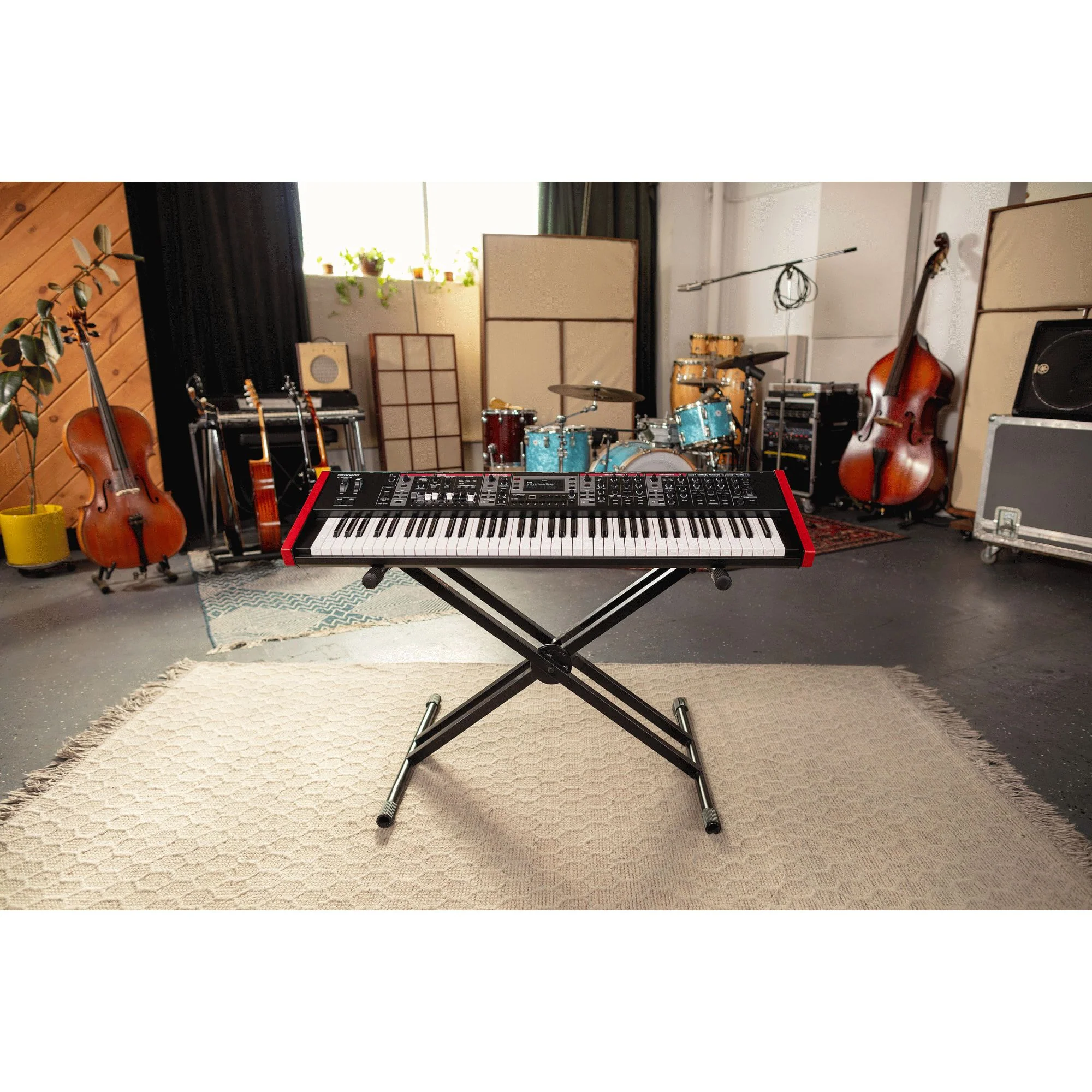 Roland V-Stage 88 Keyboard with Stand Bundle - Image 6