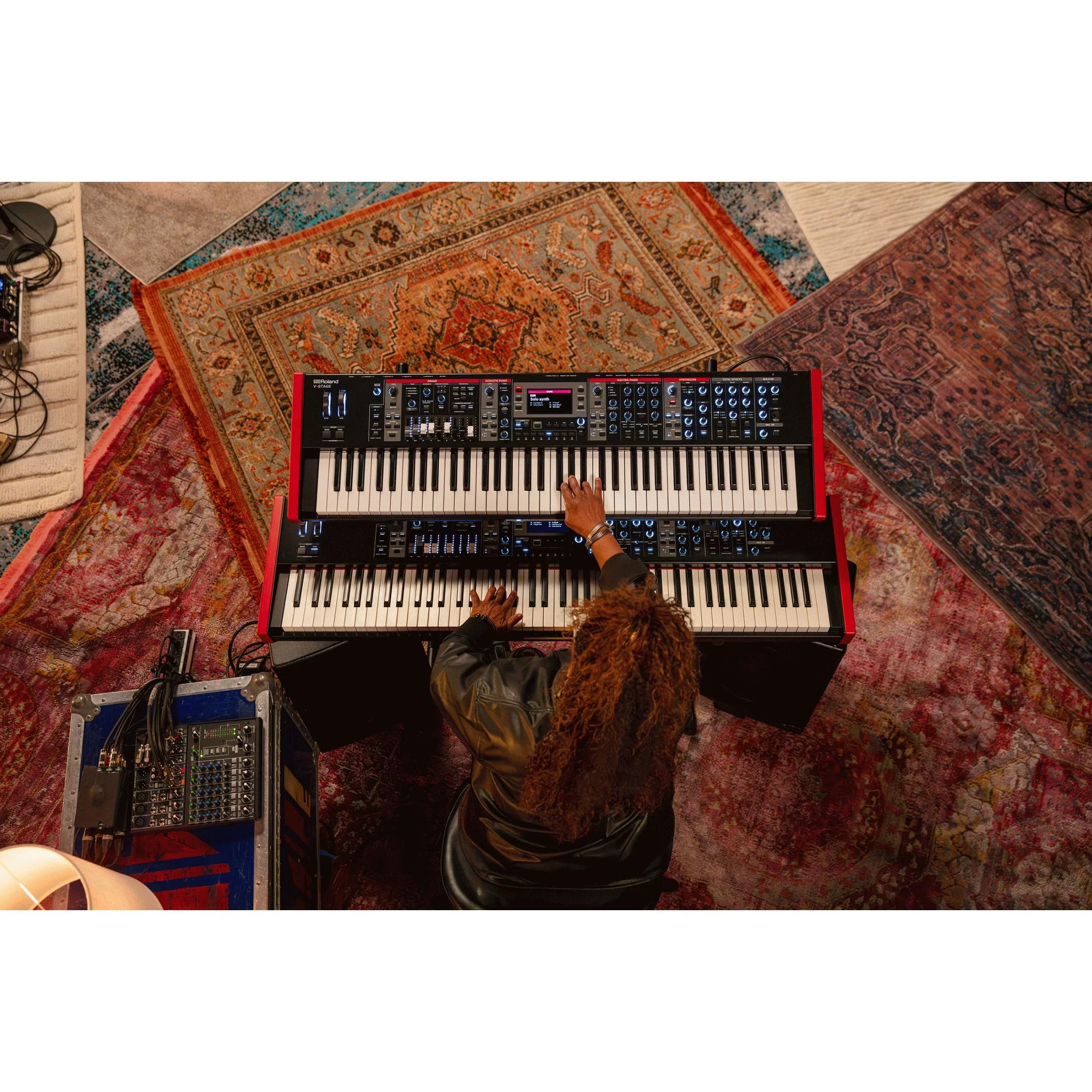 Roland V-Stage 88 Keyboard with Stand Bundle - Image 7