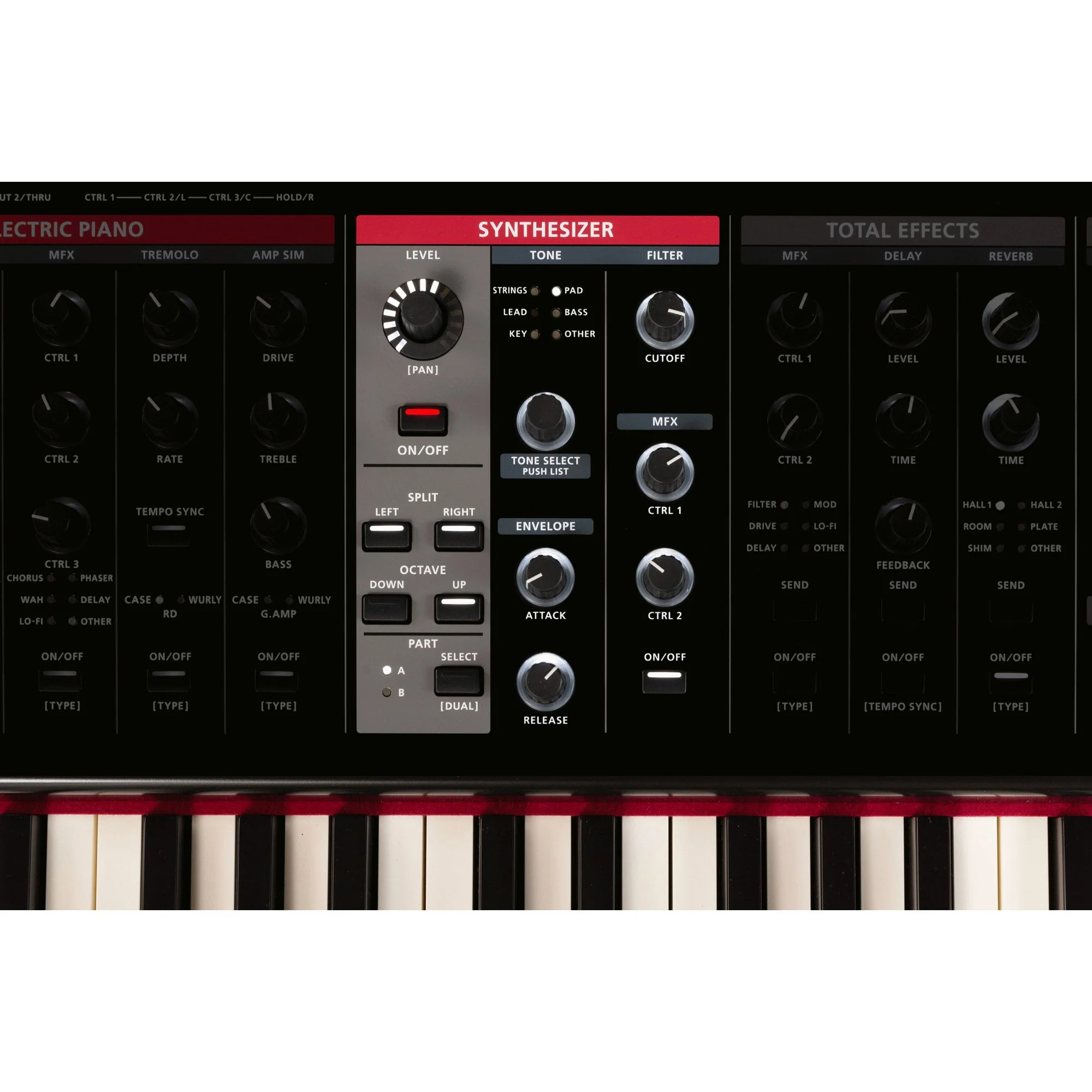 Roland V-Stage 88 Keyboard - Image 15