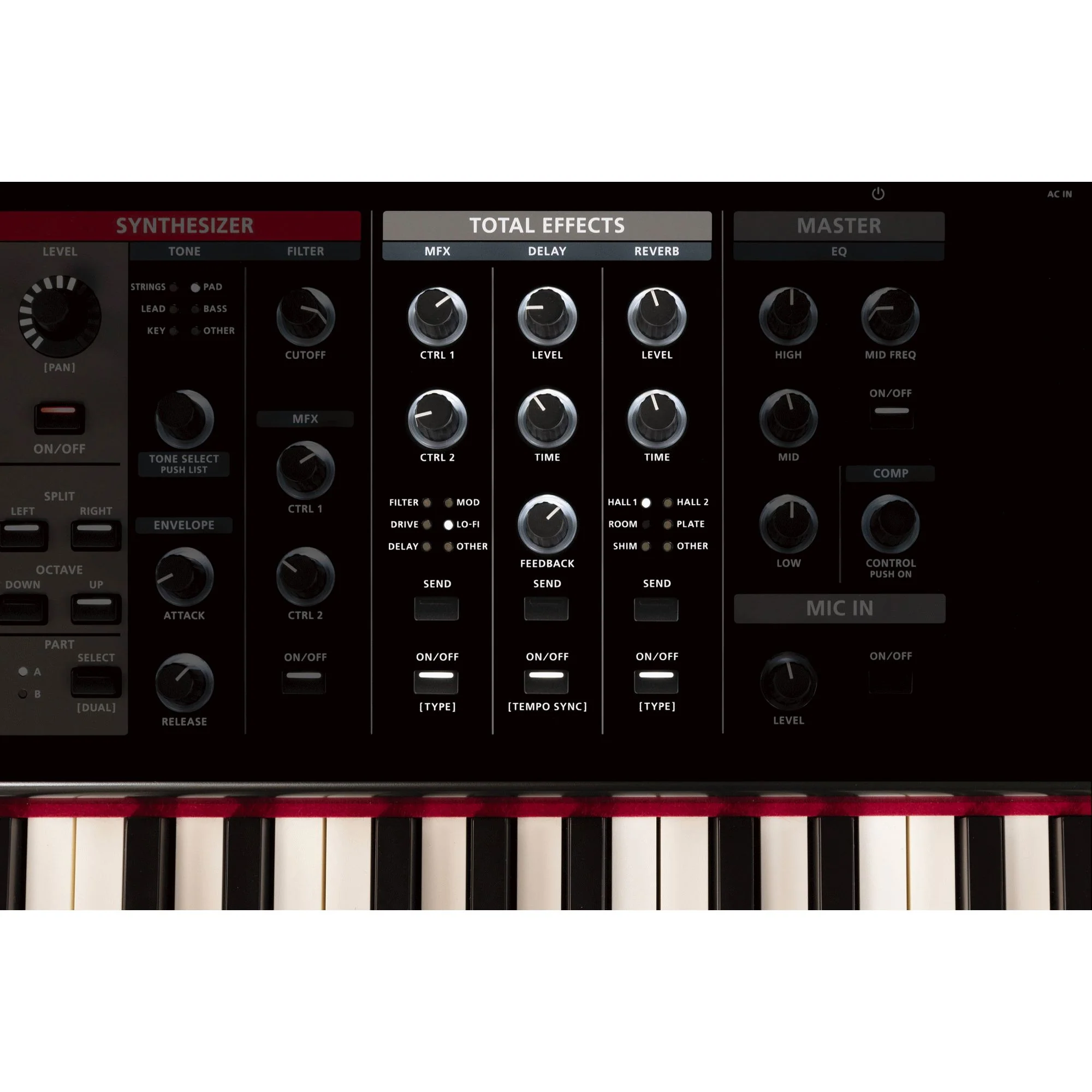 Roland V-Stage 88 Keyboard - Image 16