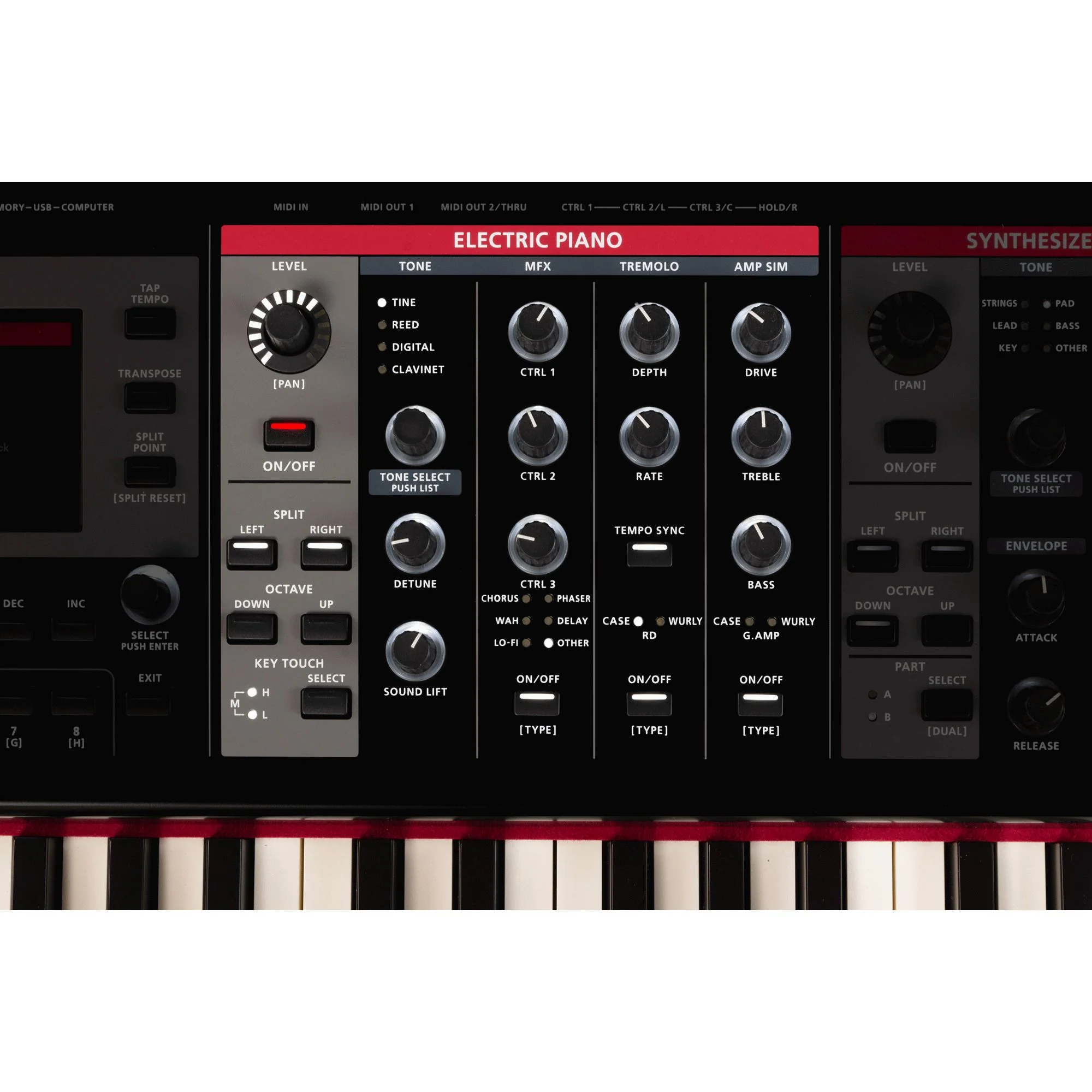 Roland V-Stage 88 Keyboard - Image 5