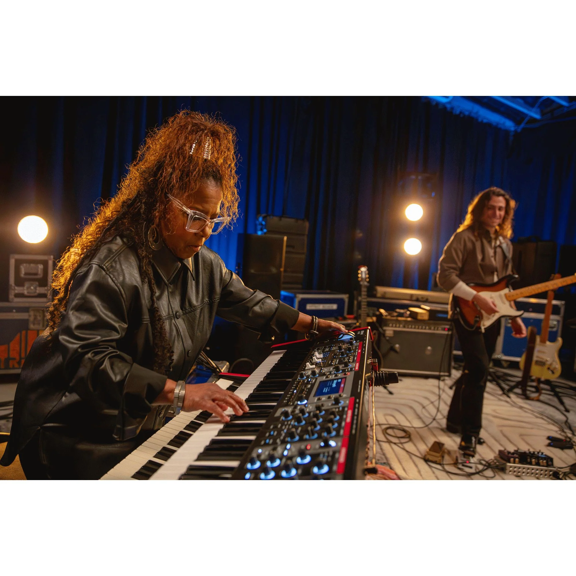 Roland V-Stage 88 Keyboard - Image 8