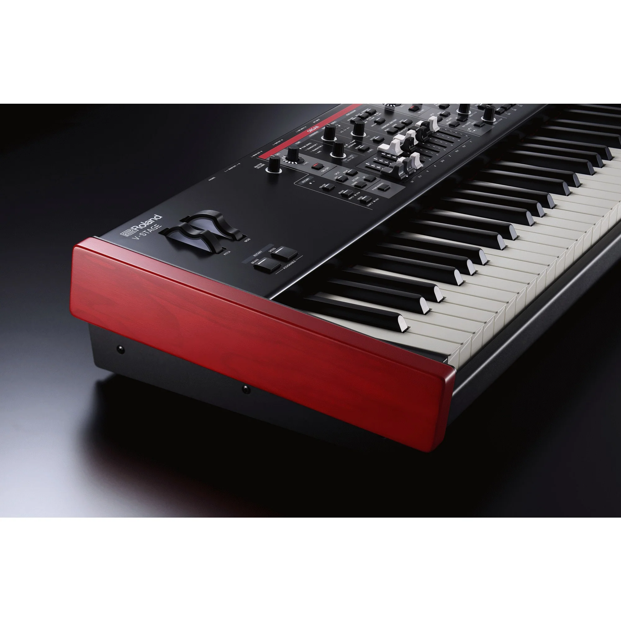 Roland V-Stage 88 Keyboard with Carry Bag Bundle - Image 5