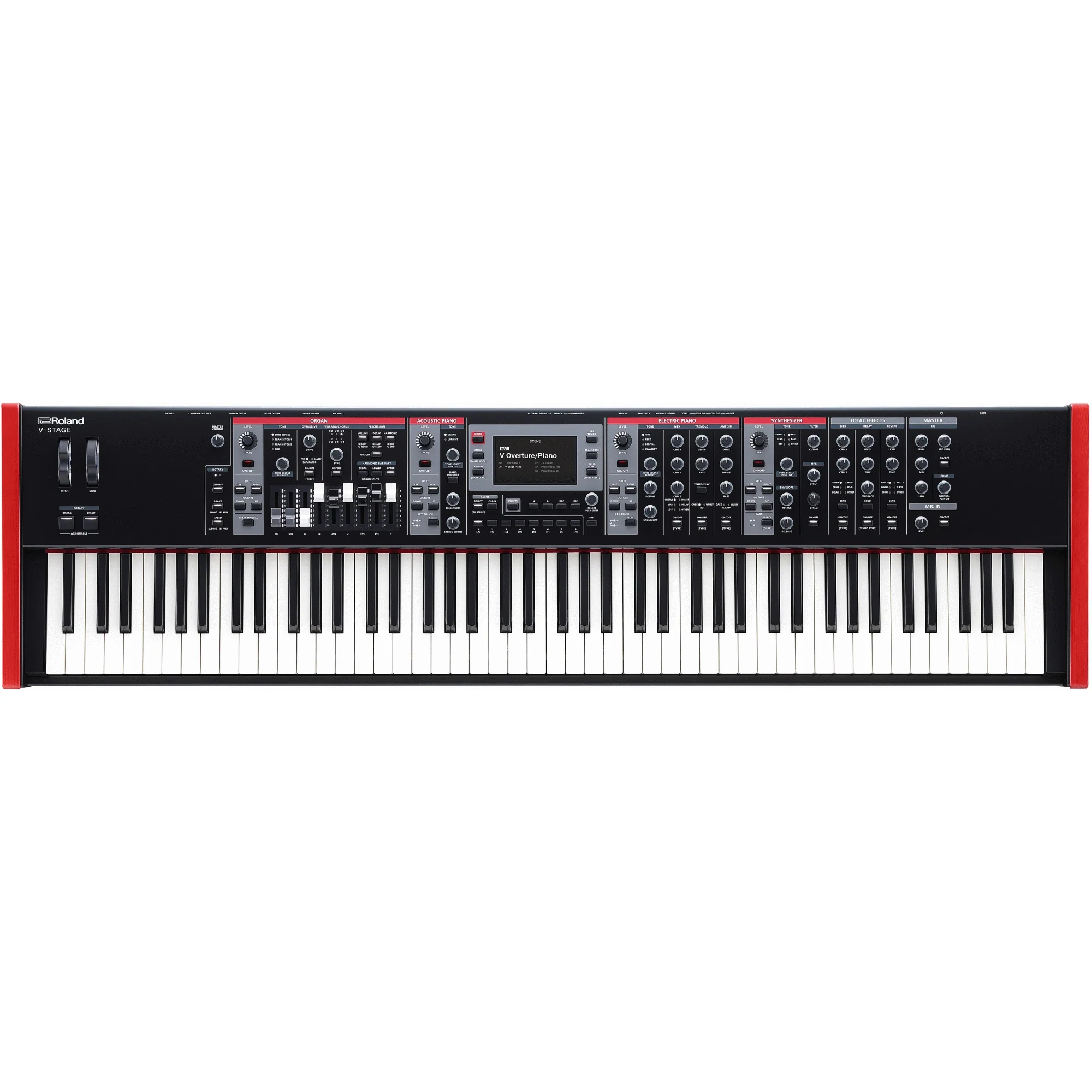 Roland V-Stage 88 Keyboard with Stand Bundle - Image 2