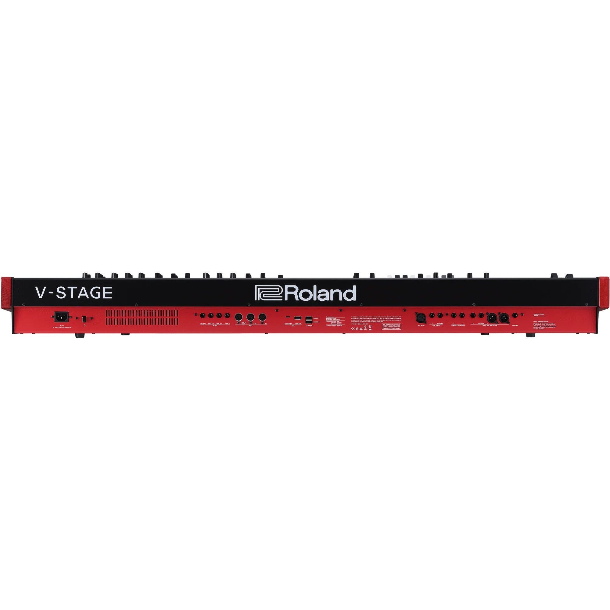 Roland V-Stage 88 Keyboard with Stand Bundle - Image 4