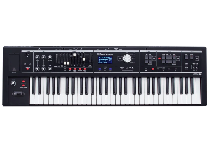 Roland VR09B 61 Note Black V-Combo Keyboard - Image 3