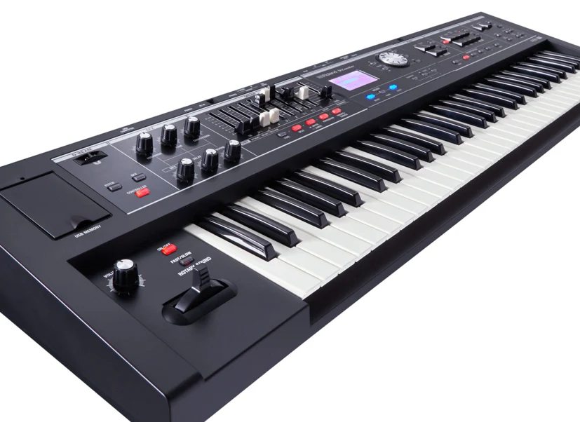 Roland VR09B 61 Note Black V-Combo Keyboard - Image 4
