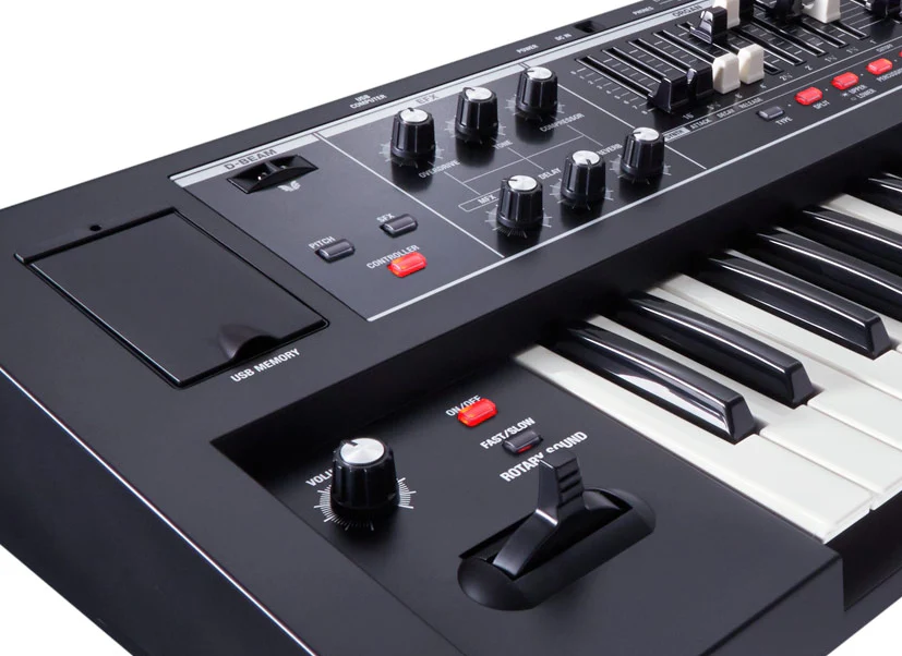 Roland VR09B 61 Note Black V-Combo Keyboard - Image 5