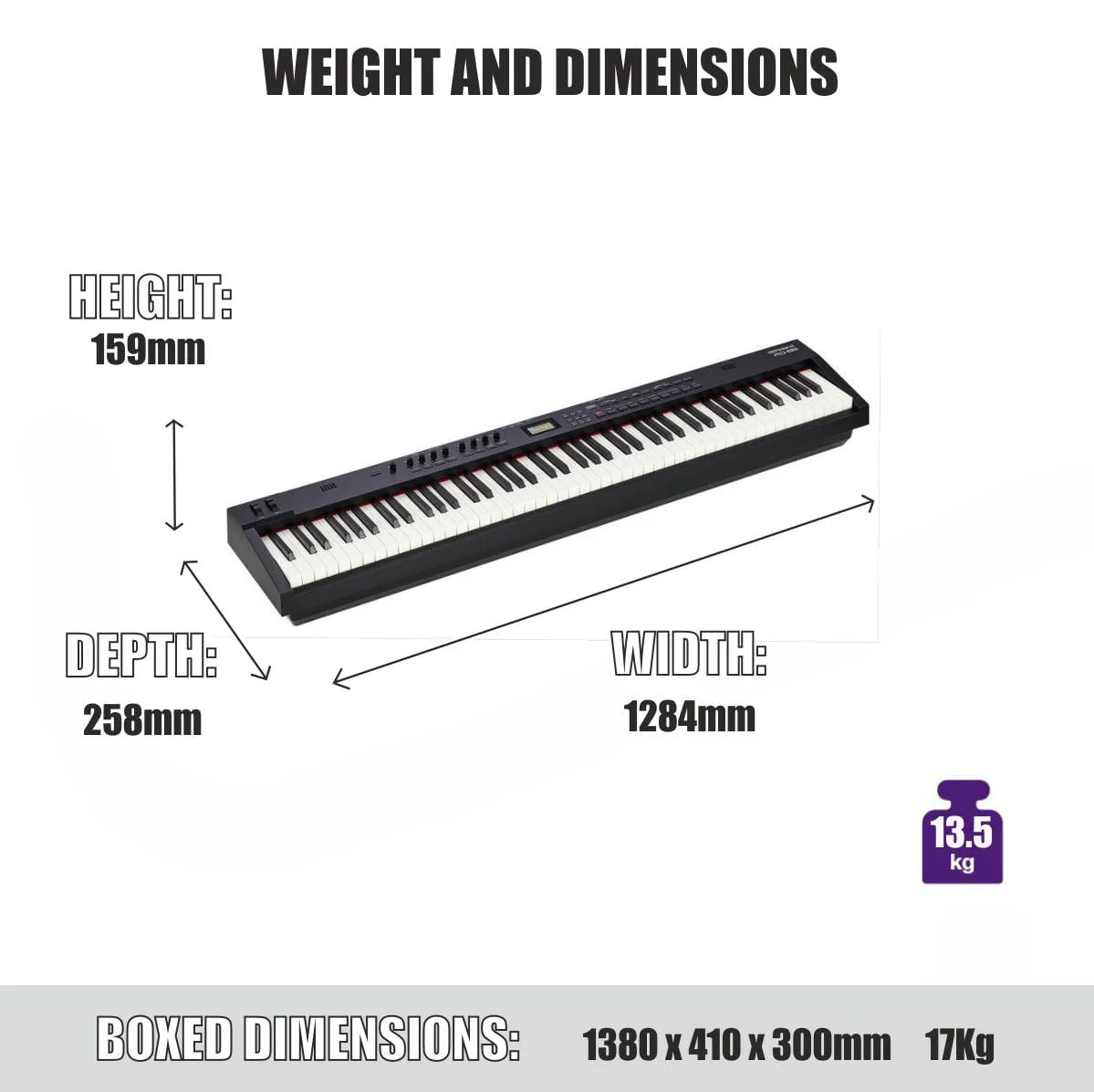 Roland VR730 73 Note V-Combo Keyboard - Image 4
