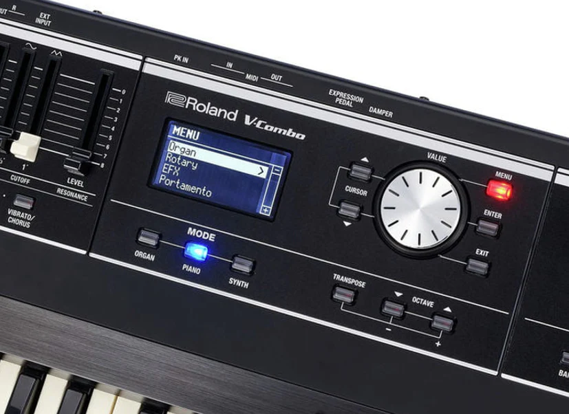 Roland VR730 73 Note V-Combo Keyboard - Image 6