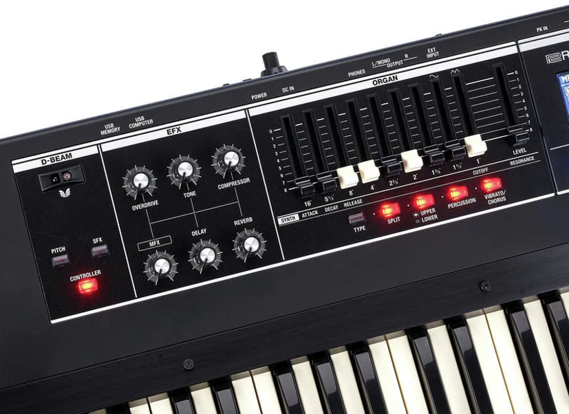 Roland VR730 73 Note V-Combo Keyboard - Image 7