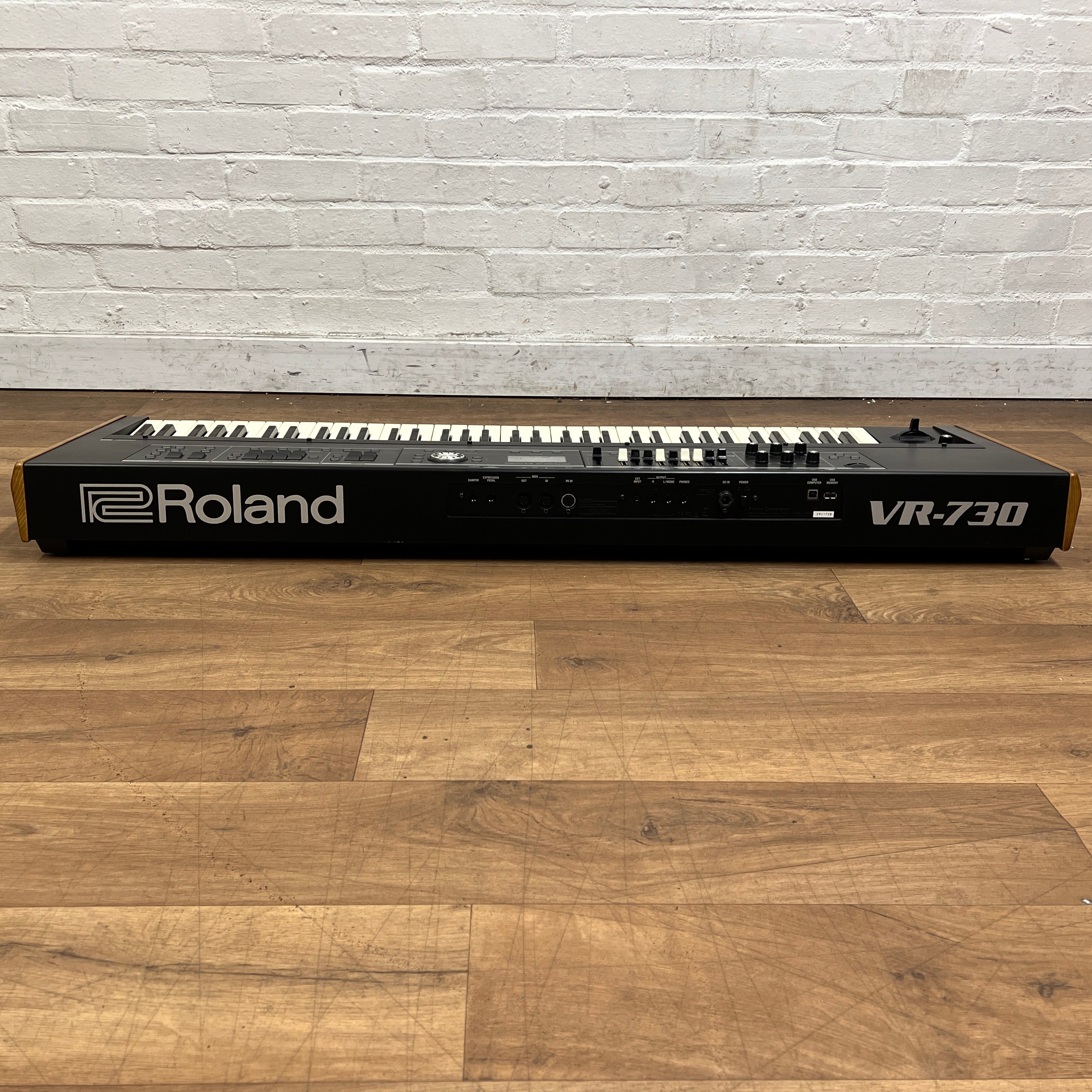 Roland VR730 73 Note V-Combo Keyboard; Serial No: Z9I1728 | Second Hand - Image 12