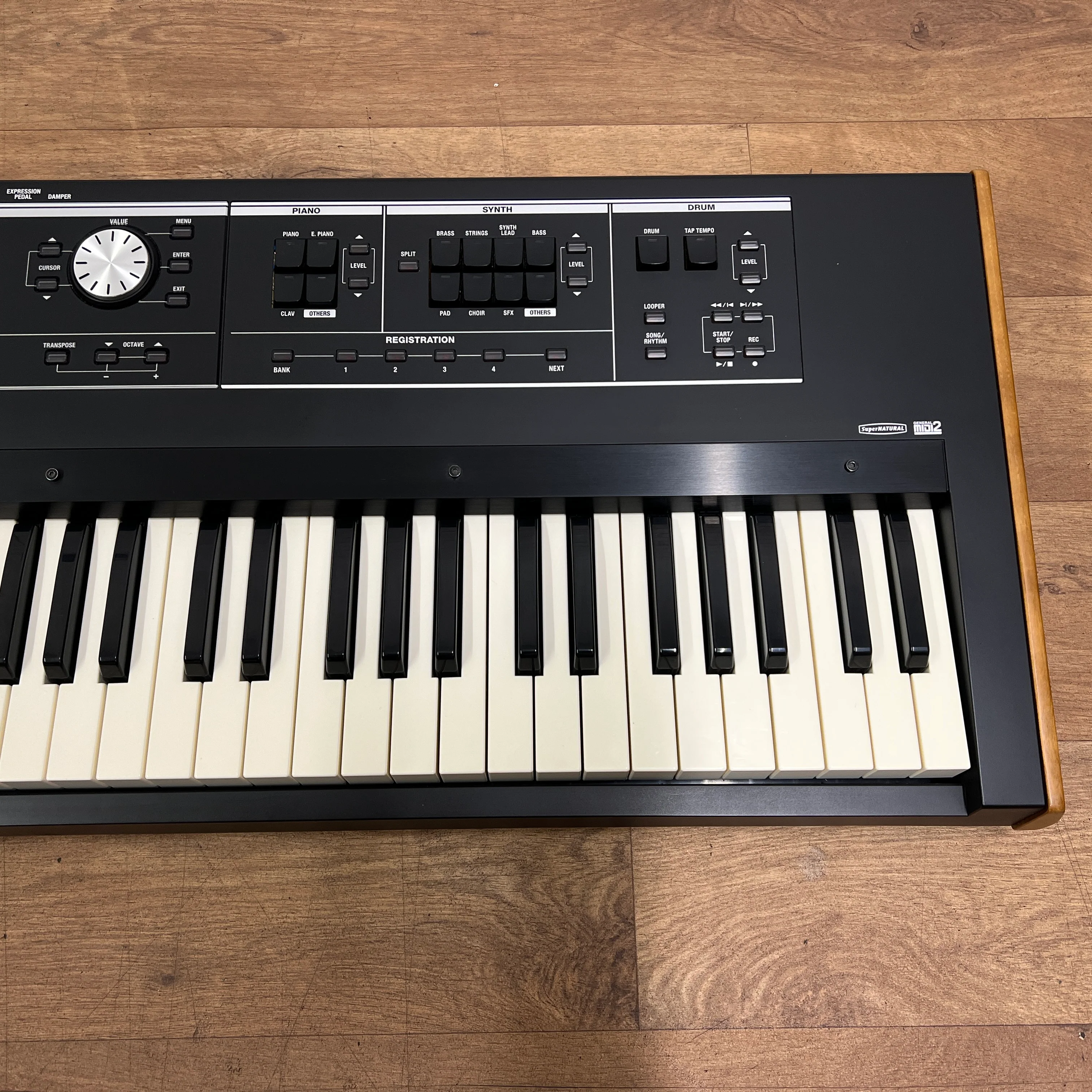 Roland VR730 73 Note V-Combo Keyboard; Serial No: Z9I1728 | Second Hand - Image 6