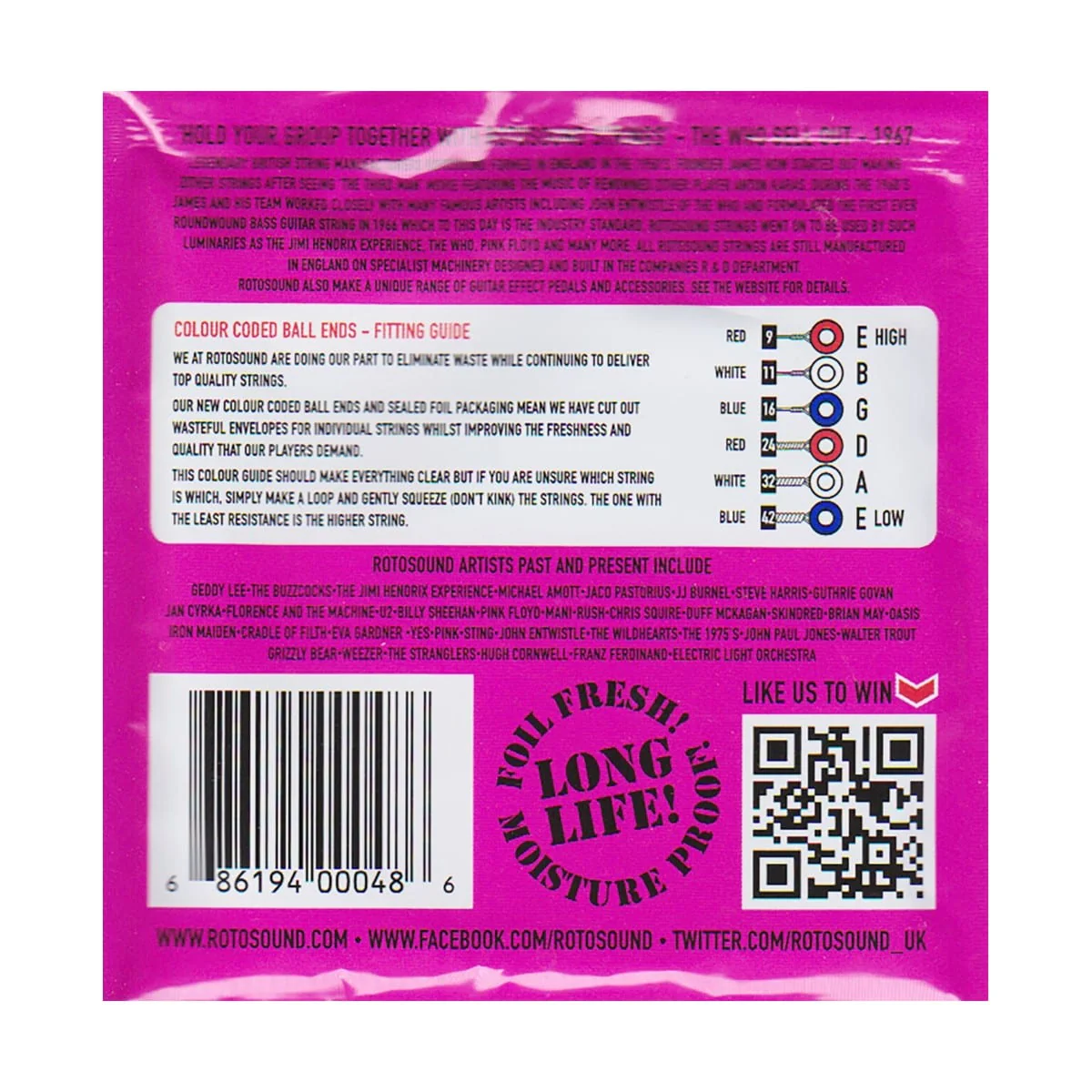 Rotosound R9 - Image 2