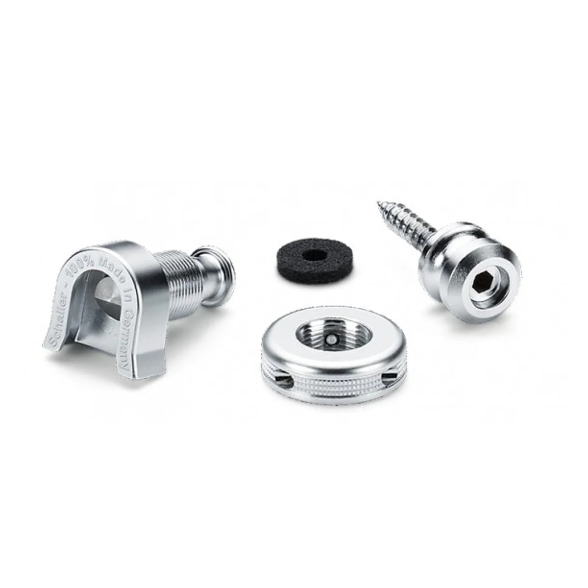 Schaller Guitar Strap Locks Black 1 Pair - Image 6