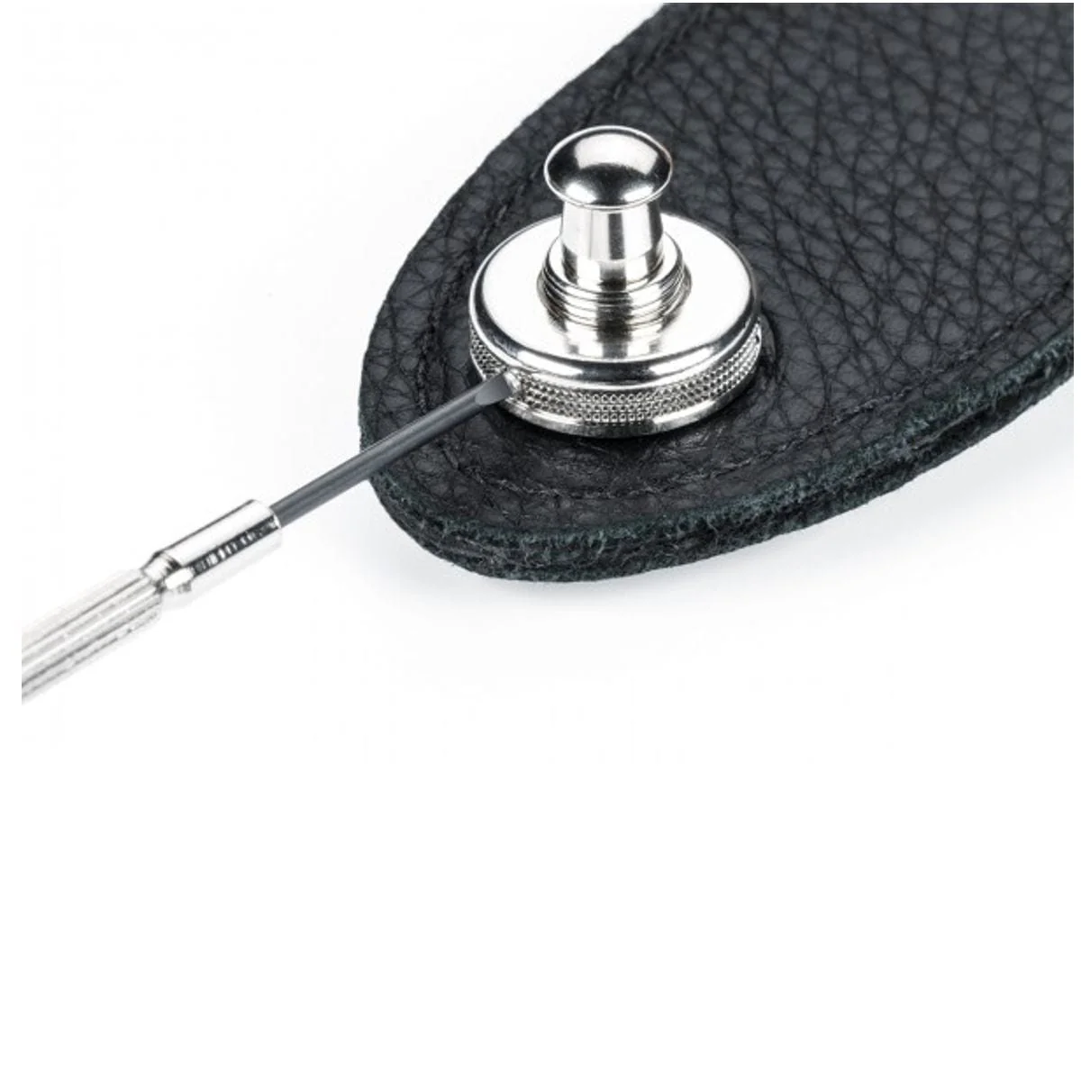 Schaller Guitar Strap Locks Chrome 1 Pair - Image 6