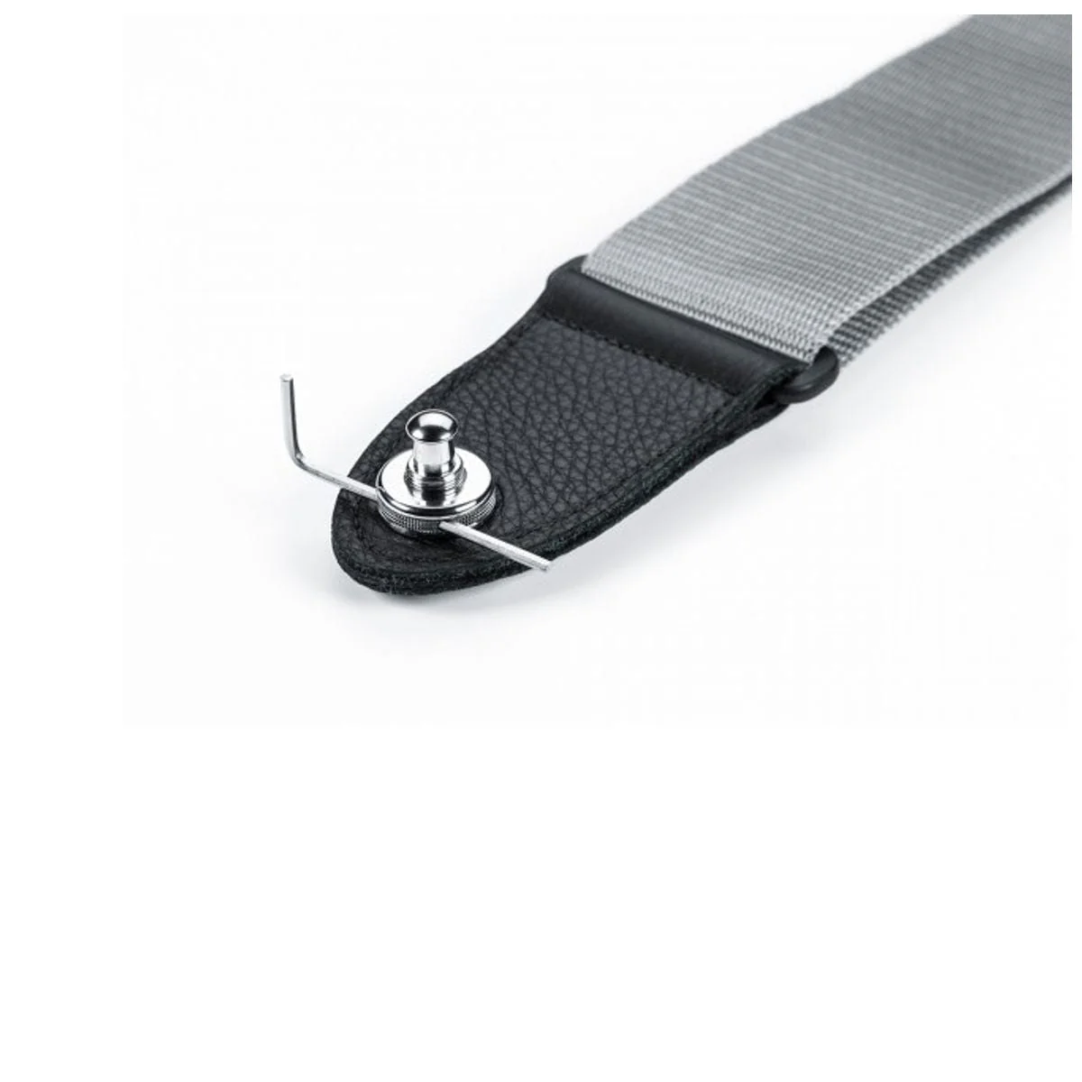 Schaller Guitar Strap Locks Chrome 1 Pair - Image 7