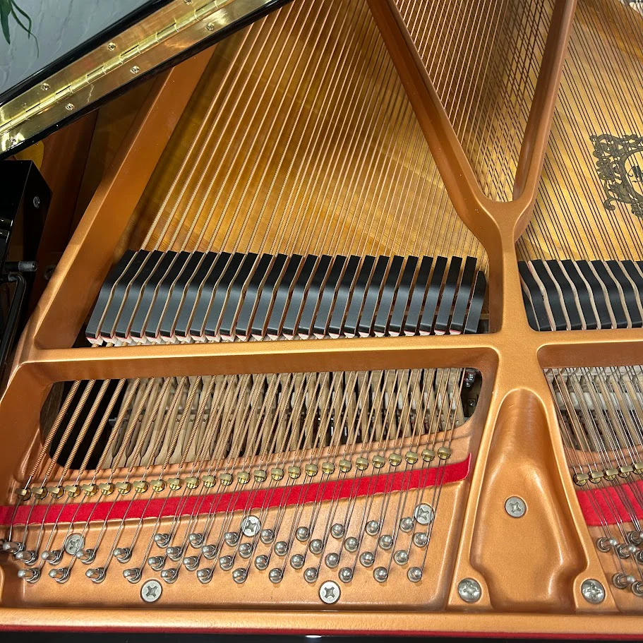 Yamaha GC2 Grand Piano; Polished Ebony: Serial No: 6352841 | Second Hand - Image 5
