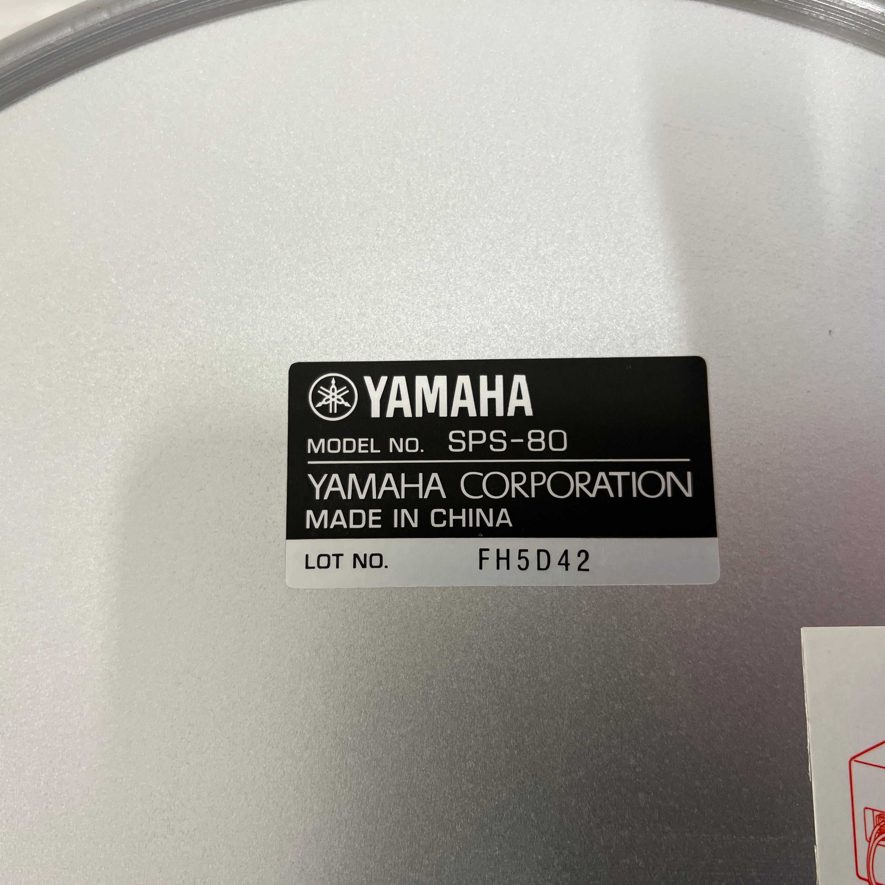 Yamaha SPS80 Satellite Speaker Stand For Tyros Keyboards (Pair): Serial No: FH5D42 | Second Hand - Image 7