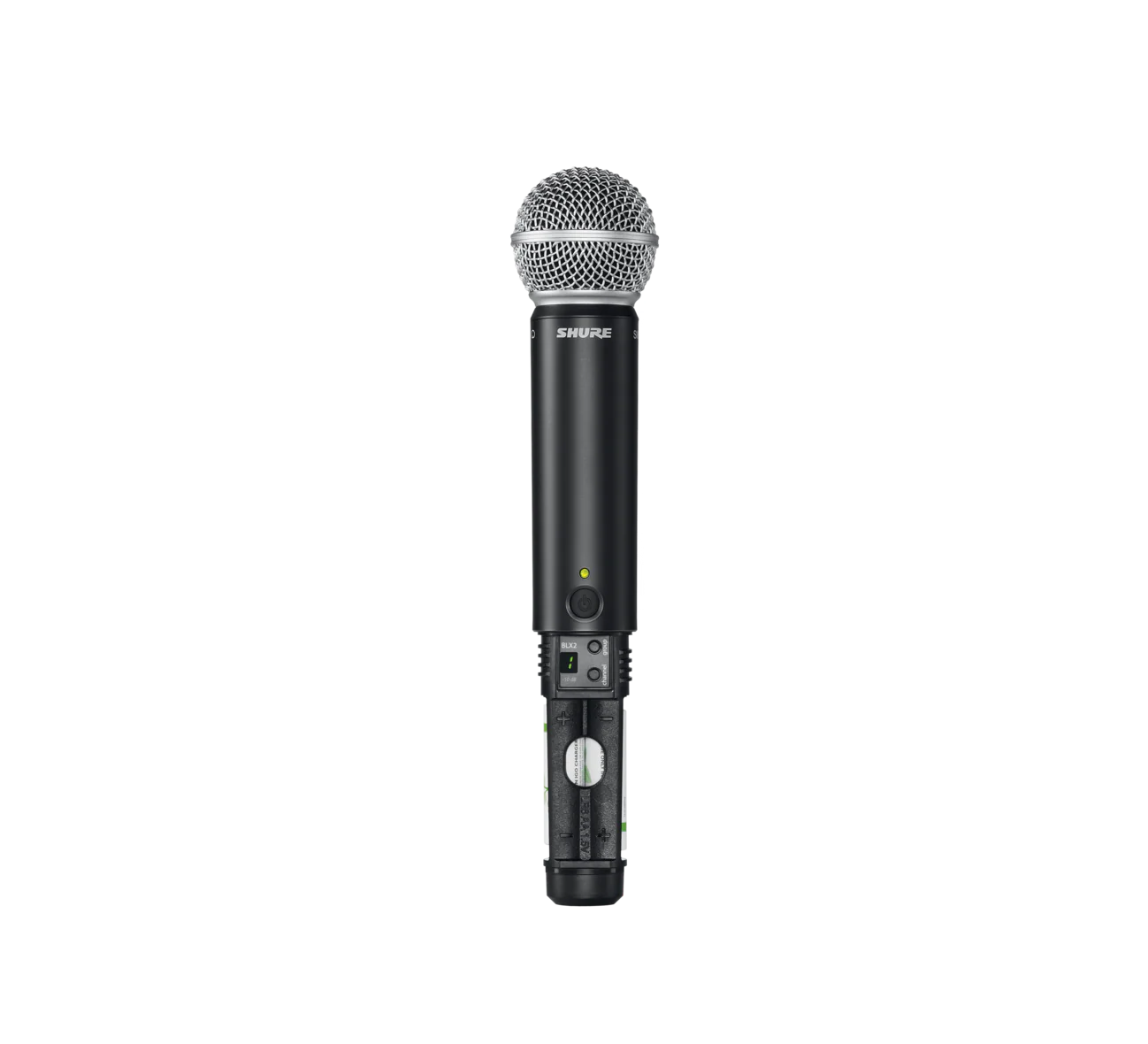 Shure BLX24 SM58 Wireless Handheld Microphone System - Image 3