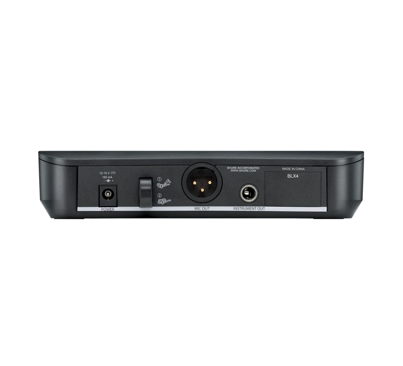 Shure BLX24 SM58 Wireless Handheld Microphone System - Image 4
