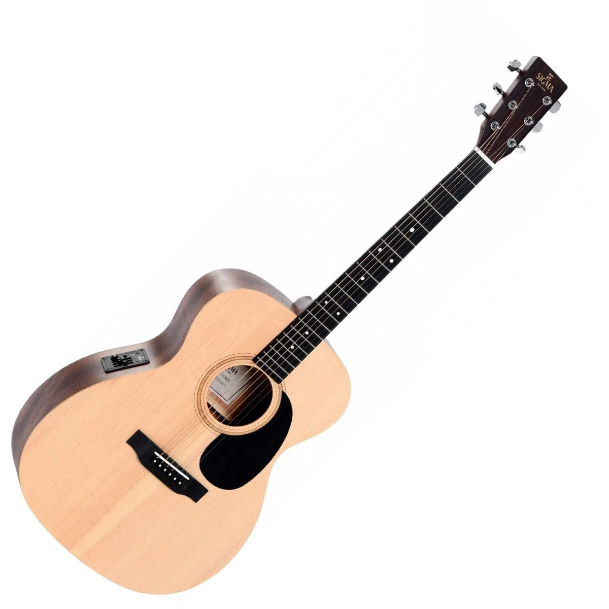 Sigma 000ME Acoustic Guitar - Image 2