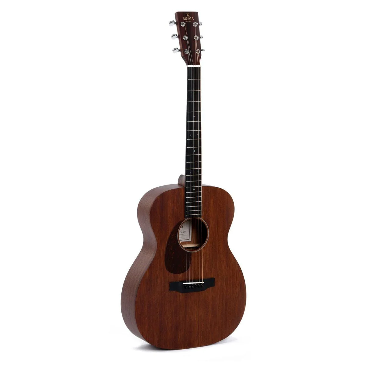 Sigma 15 Series 000M-15L Left Hand Acoustic Guitar - Image 3