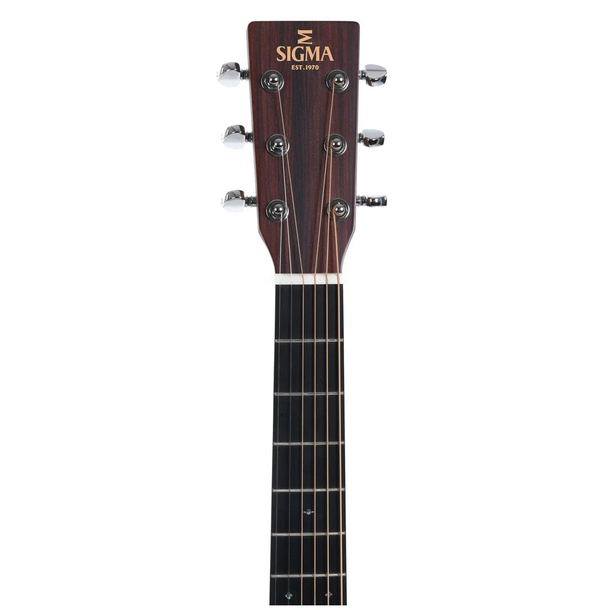 Sigma 15 Series 000M-15L Left Hand Acoustic Guitar - Image 7
