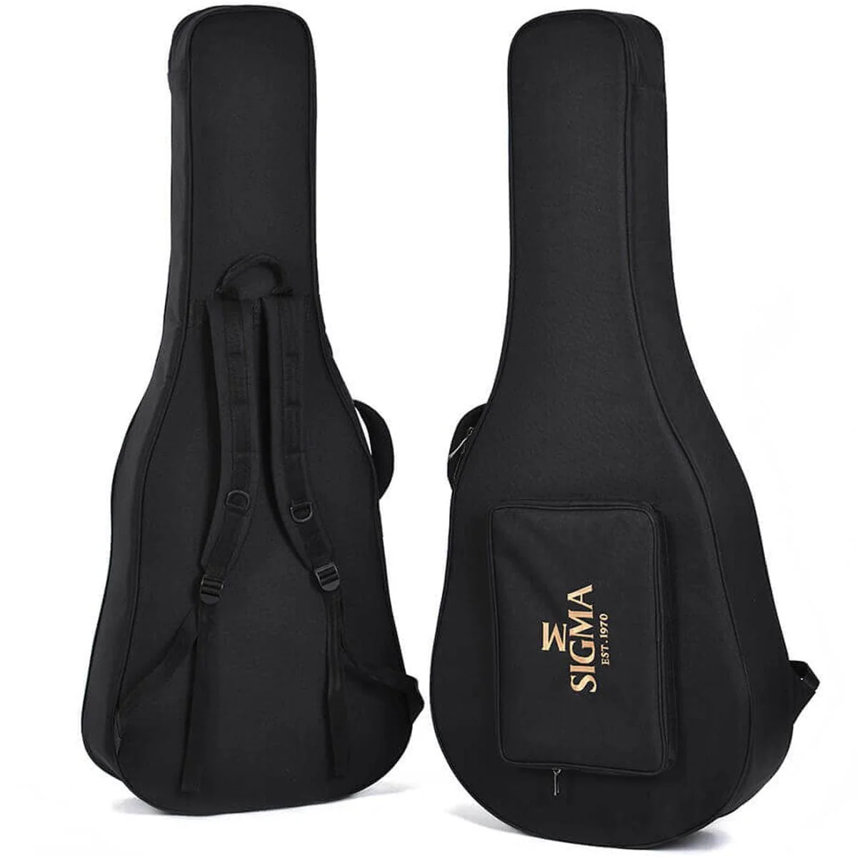Sigma BMC-15E Electro Acoustic Cutaway Bass Natural - Image 8