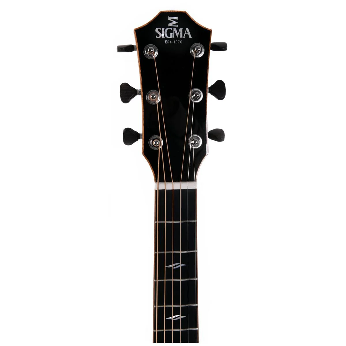 Sigma Modern Series GECE-3+ Electro Acoustic Guitar - Image 8